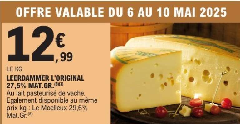LEERDAMMER L'ORIGINAL 27,5% MAT.GR.