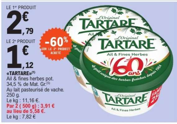Tartare Ail & Fines Herbes