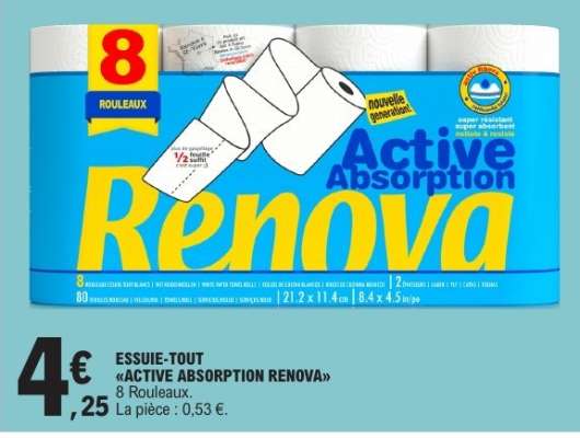 ESSUIE-TOUT 'ACTIVE ABSORPTION RENOVA'
