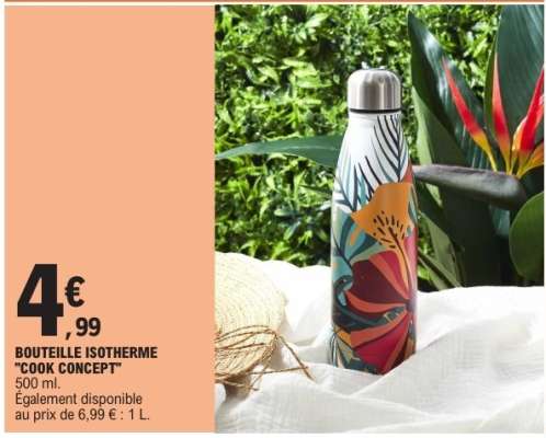 BOUTEILLE ISOTHERME "COOK CONCEPT"