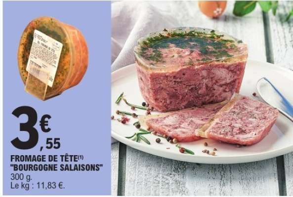 FROMAGE DE TÊTE "BOURGOGNE SALAISONS"