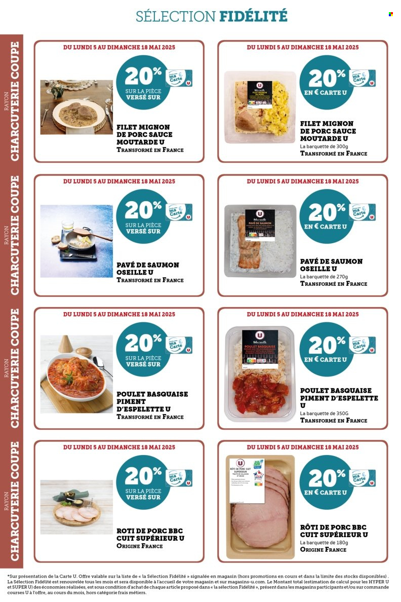 Catalogue Magasins U - 05.05.2025 - 01.06.2025. 