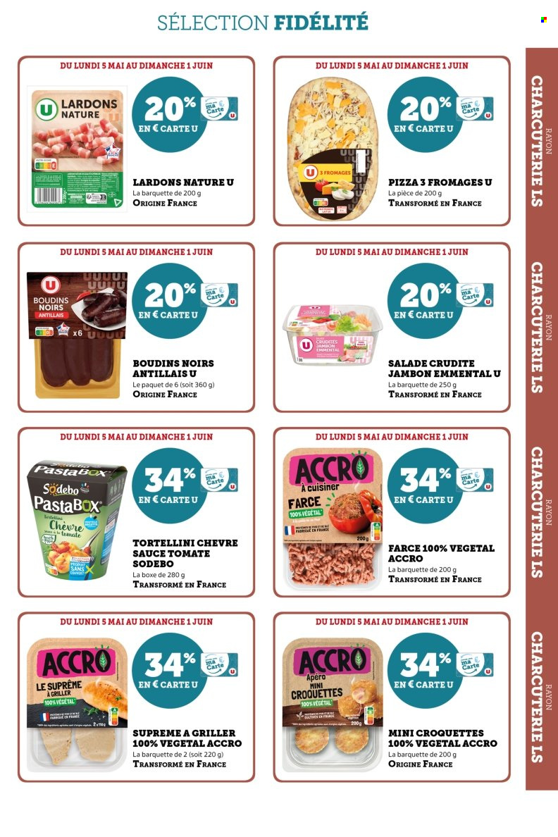 Catalogue Magasins U - 05.05.2025 - 01.06.2025. 