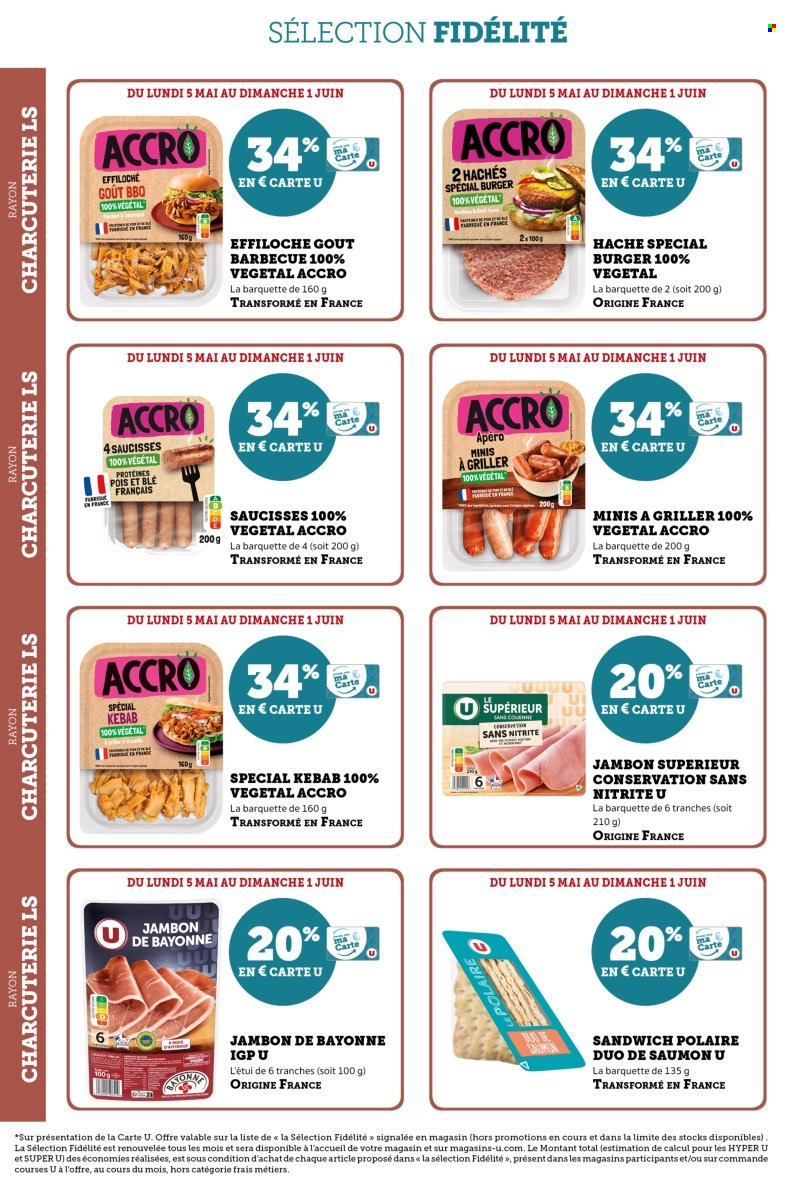 Catalogue Magasins U - 05.05.2025 - 01.06.2025. 