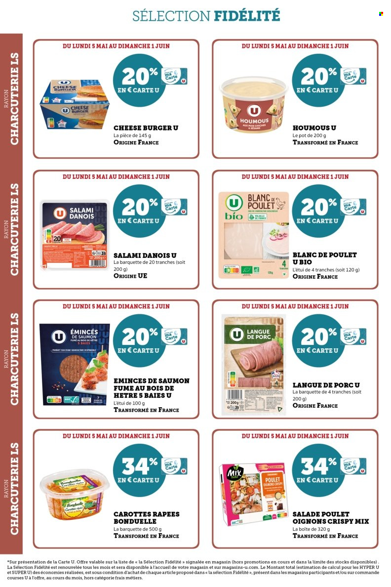Catalogue Magasins U - 05.05.2025 - 01.06.2025. 
