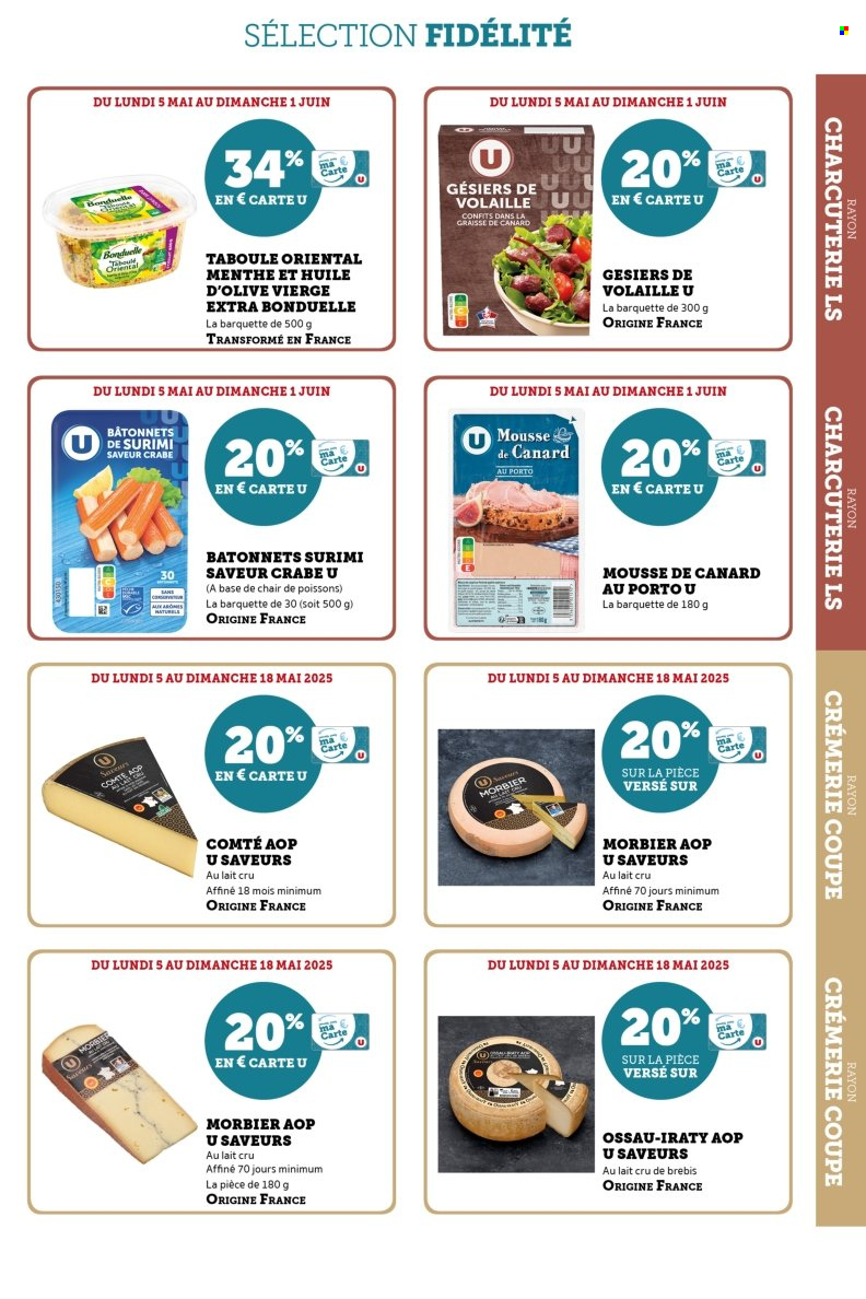 Catalogue Magasins U - 05.05.2025 - 01.06.2025. 