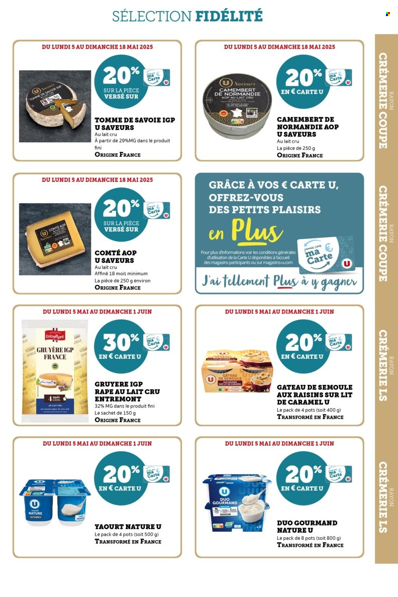 Catalogue Magasins U - 05.05.2025 - 01.06.2025. 