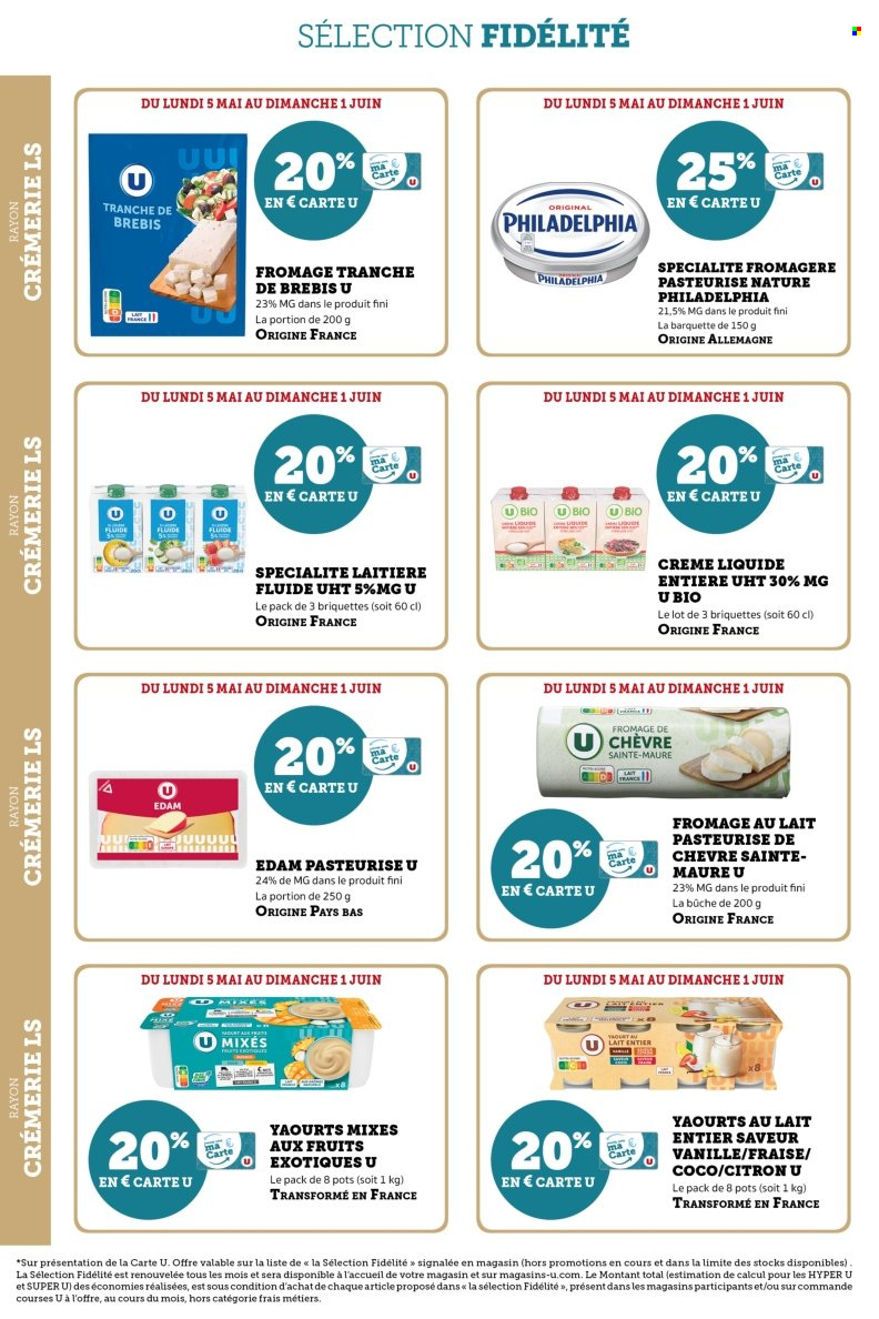 Catalogue Magasins U - 05.05.2025 - 01.06.2025. 