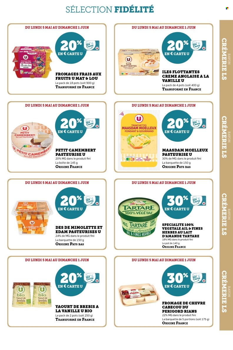 Catalogue Magasins U - 05.05.2025 - 01.06.2025. 