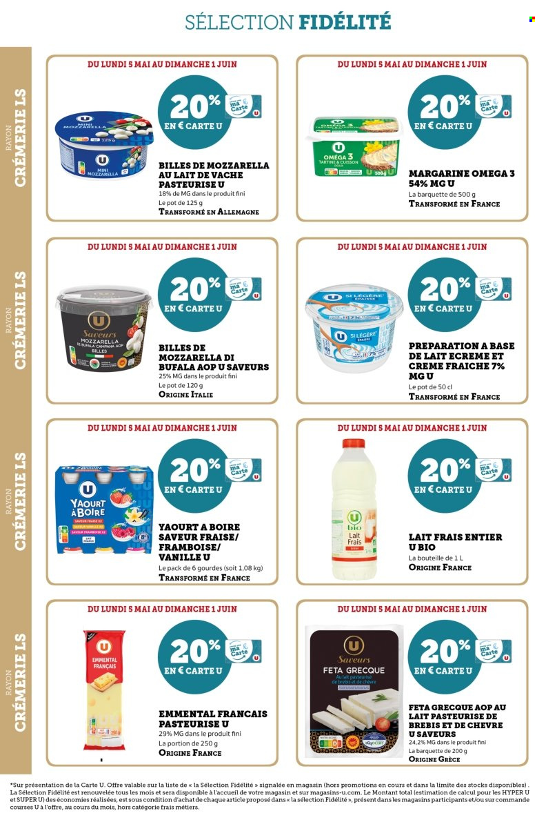 Catalogue Magasins U - 05.05.2025 - 01.06.2025. 
