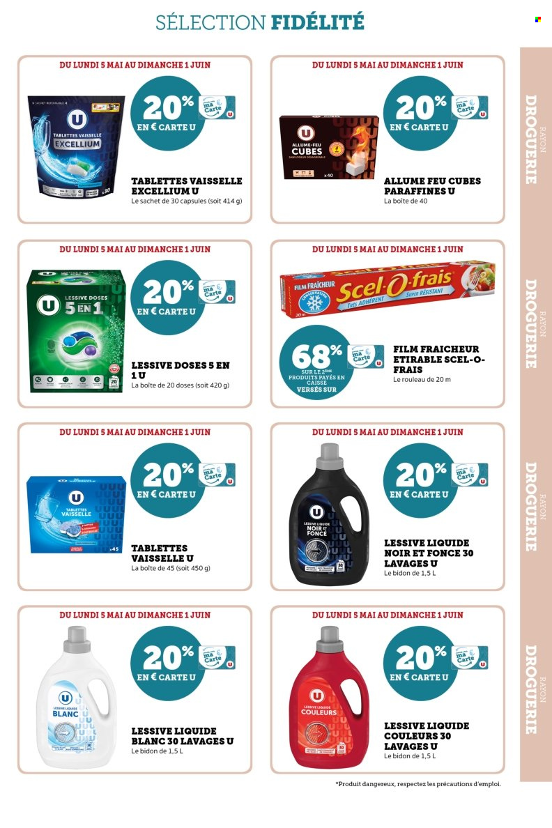 Catalogue Magasins U - 05.05.2025 - 01.06.2025. 