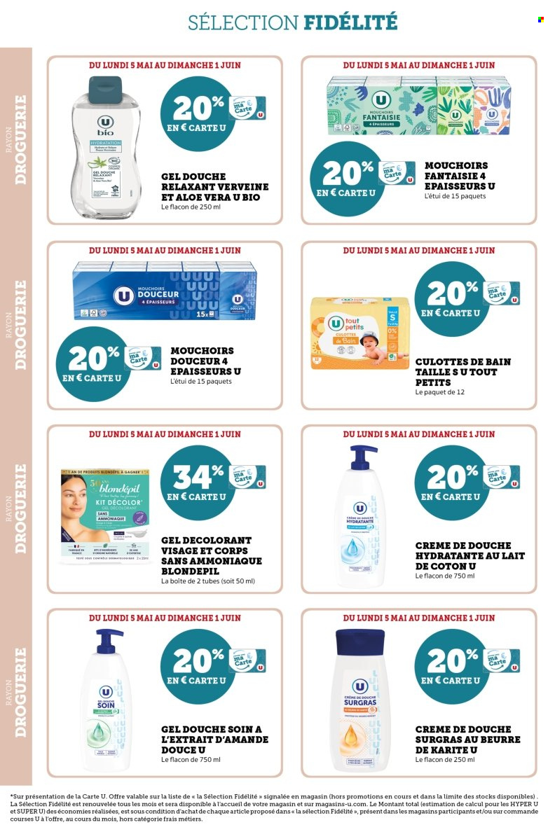Catalogue Magasins U - 05.05.2025 - 01.06.2025. 