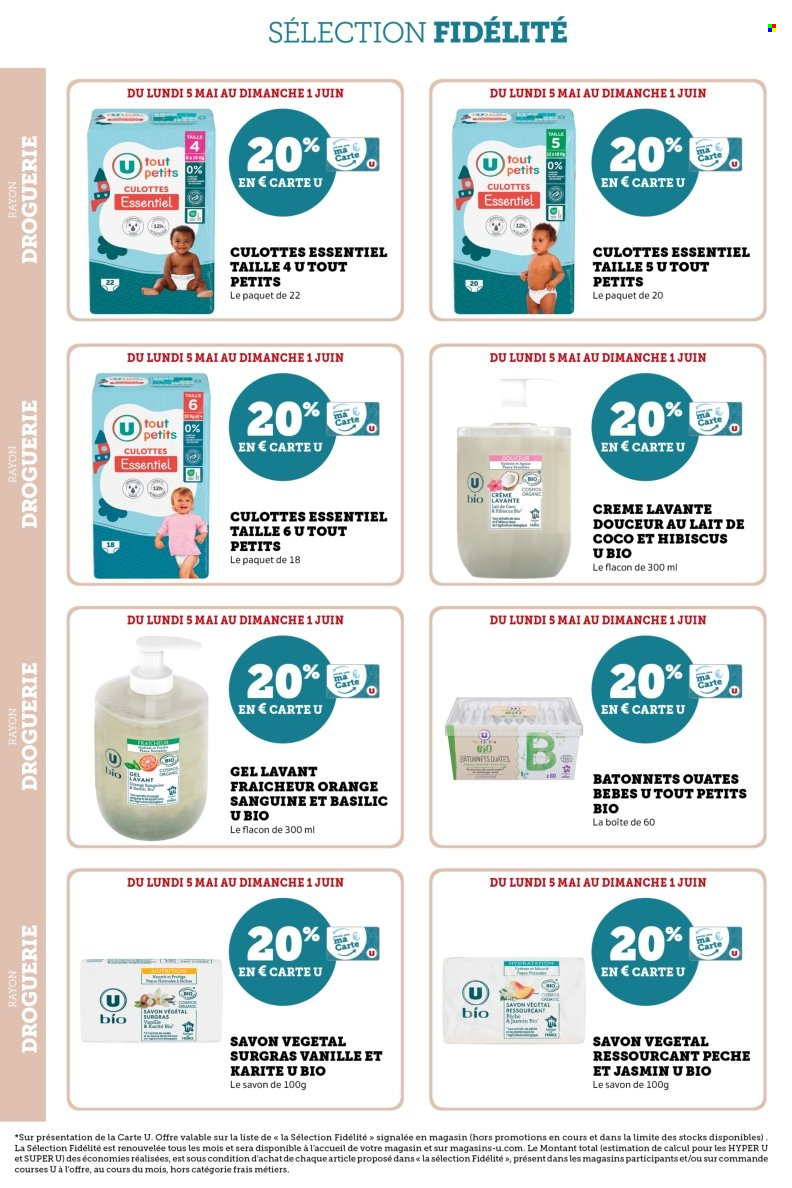 Catalogue Magasins U - 05.05.2025 - 01.06.2025. 