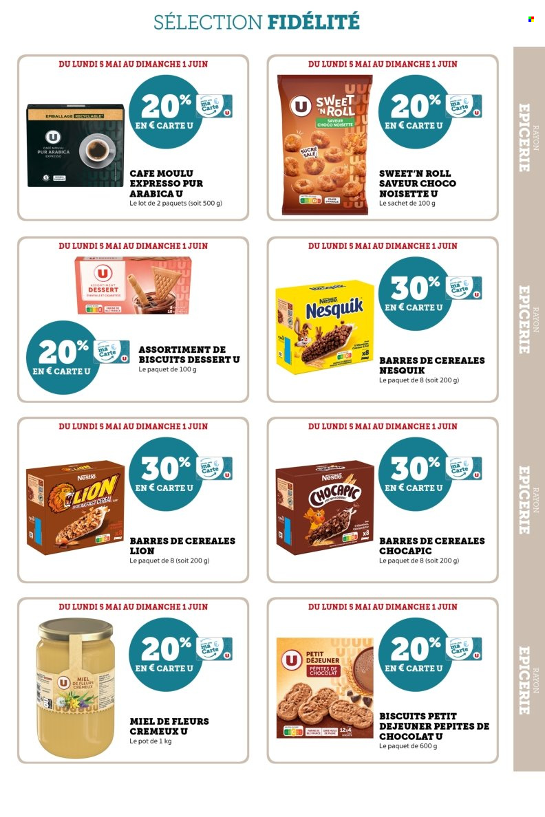 Catalogue Magasins U - 05.05.2025 - 01.06.2025. 
