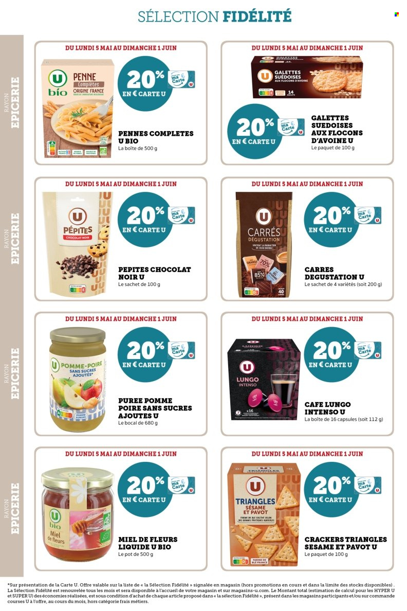 Catalogue Magasins U - 05.05.2025 - 01.06.2025. 
