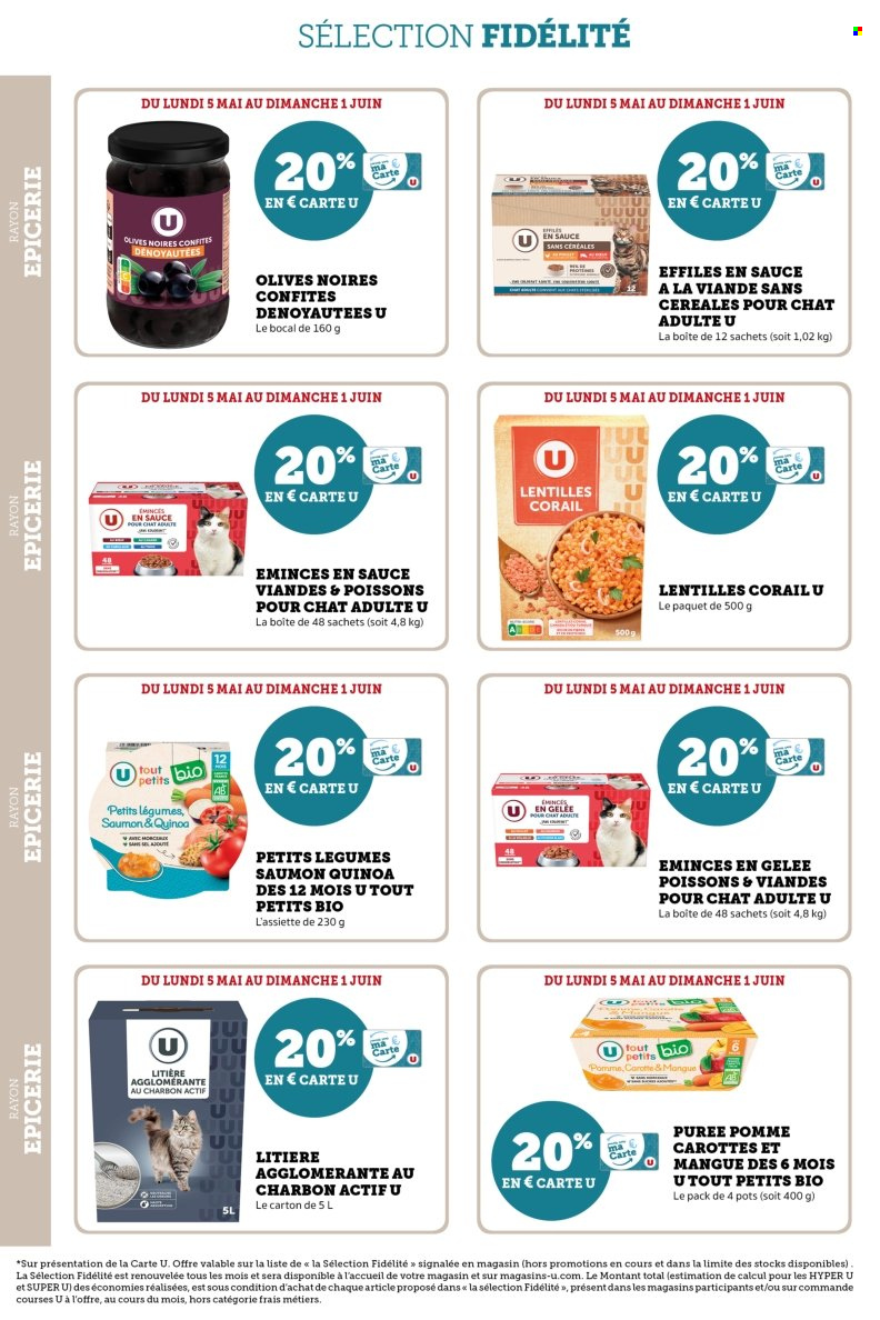 Catalogue Magasins U - 05.05.2025 - 01.06.2025. 
