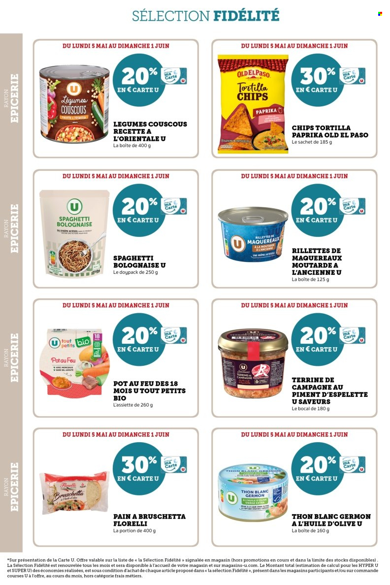Catalogue Magasins U - 05.05.2025 - 01.06.2025. 