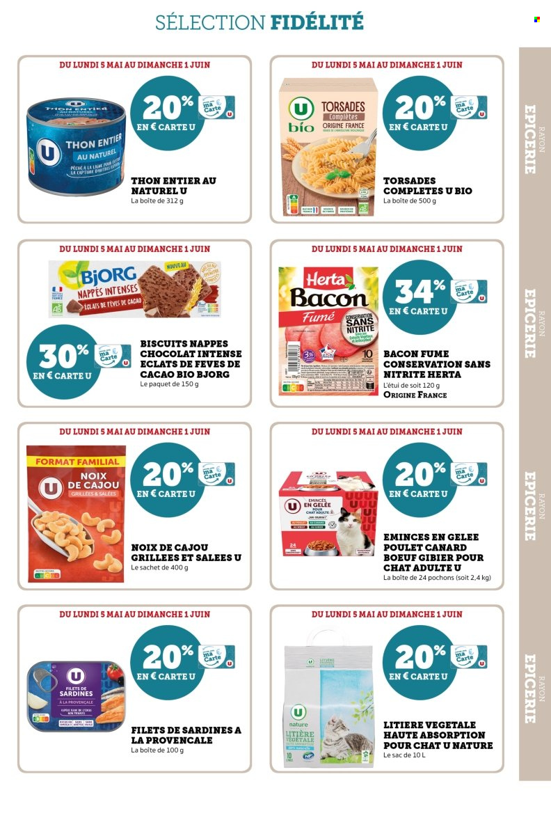 Catalogue Magasins U - 05.05.2025 - 01.06.2025. 