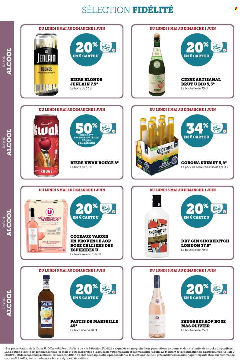 Catalogue Magasins U - 05.05.2025 - 01.06.2025. 