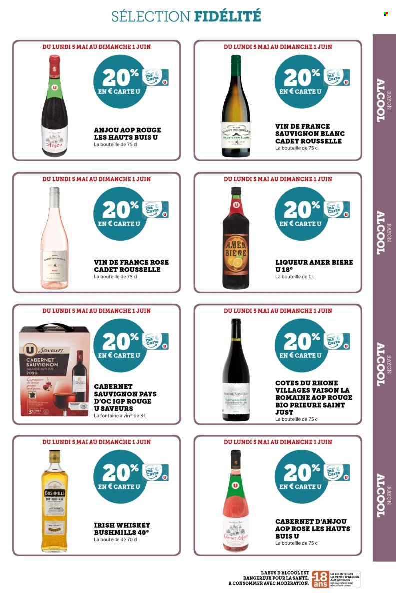 Catalogue Magasins U - 05.05.2025 - 01.06.2025. 