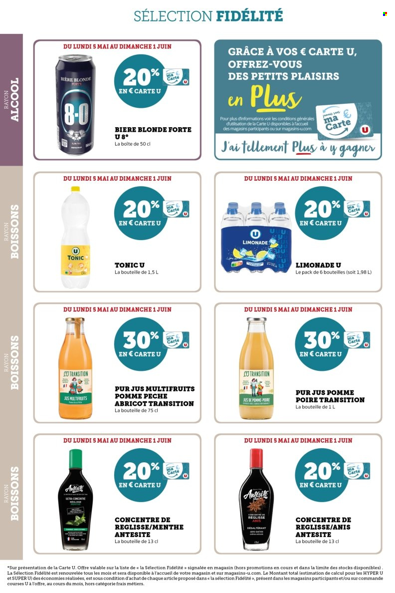 Catalogue Magasins U - 05.05.2025 - 01.06.2025. 