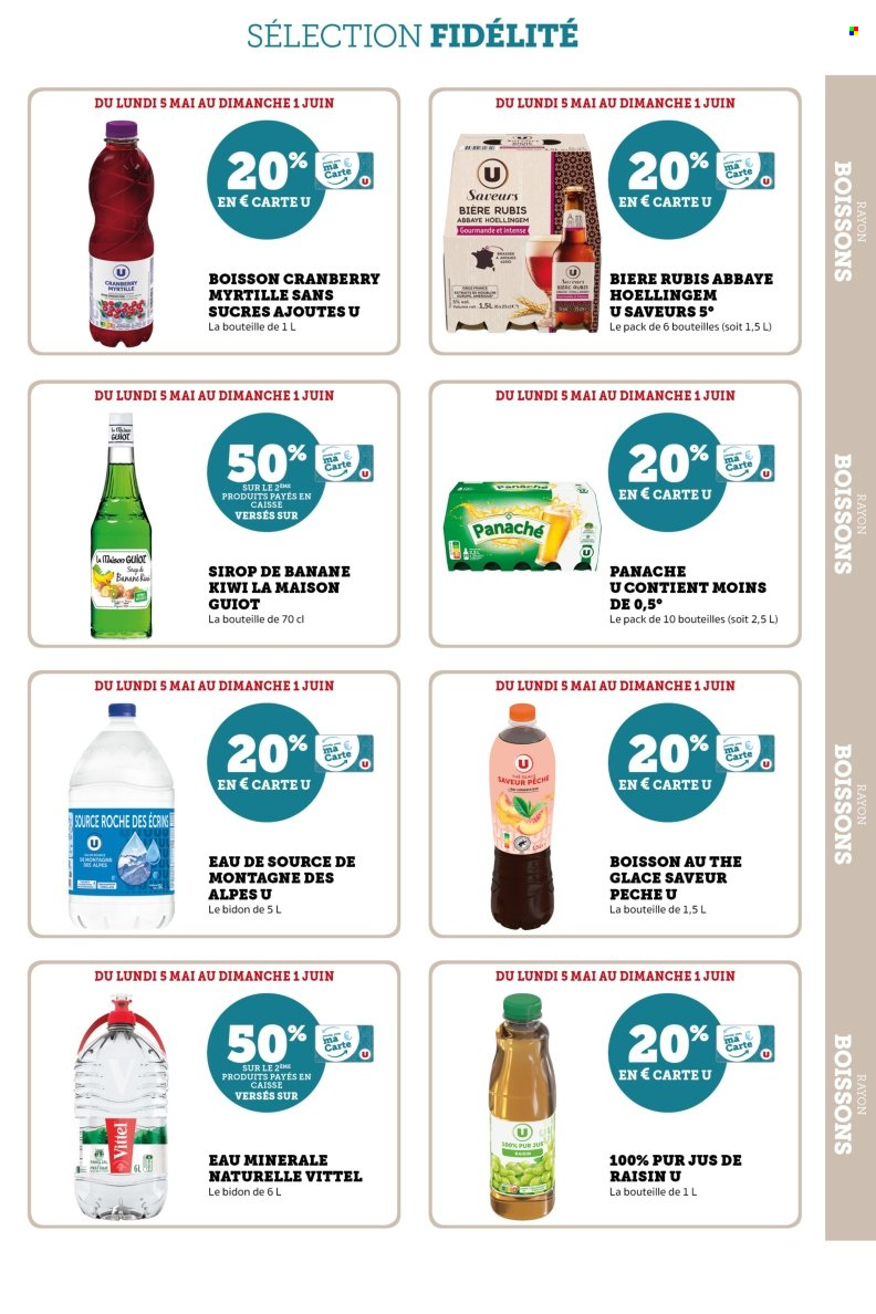 Catalogue Magasins U - 05.05.2025 - 01.06.2025. 