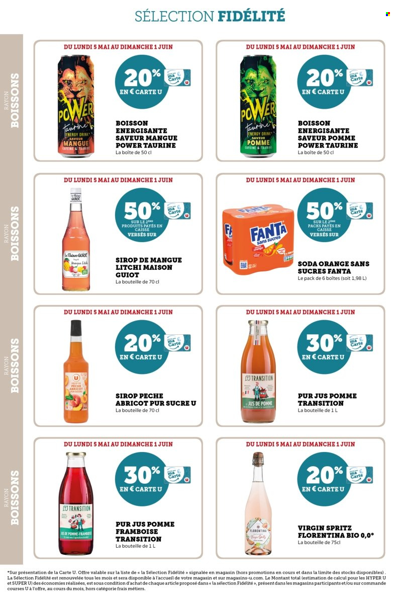 Catalogue Magasins U - 05.05.2025 - 01.06.2025. 