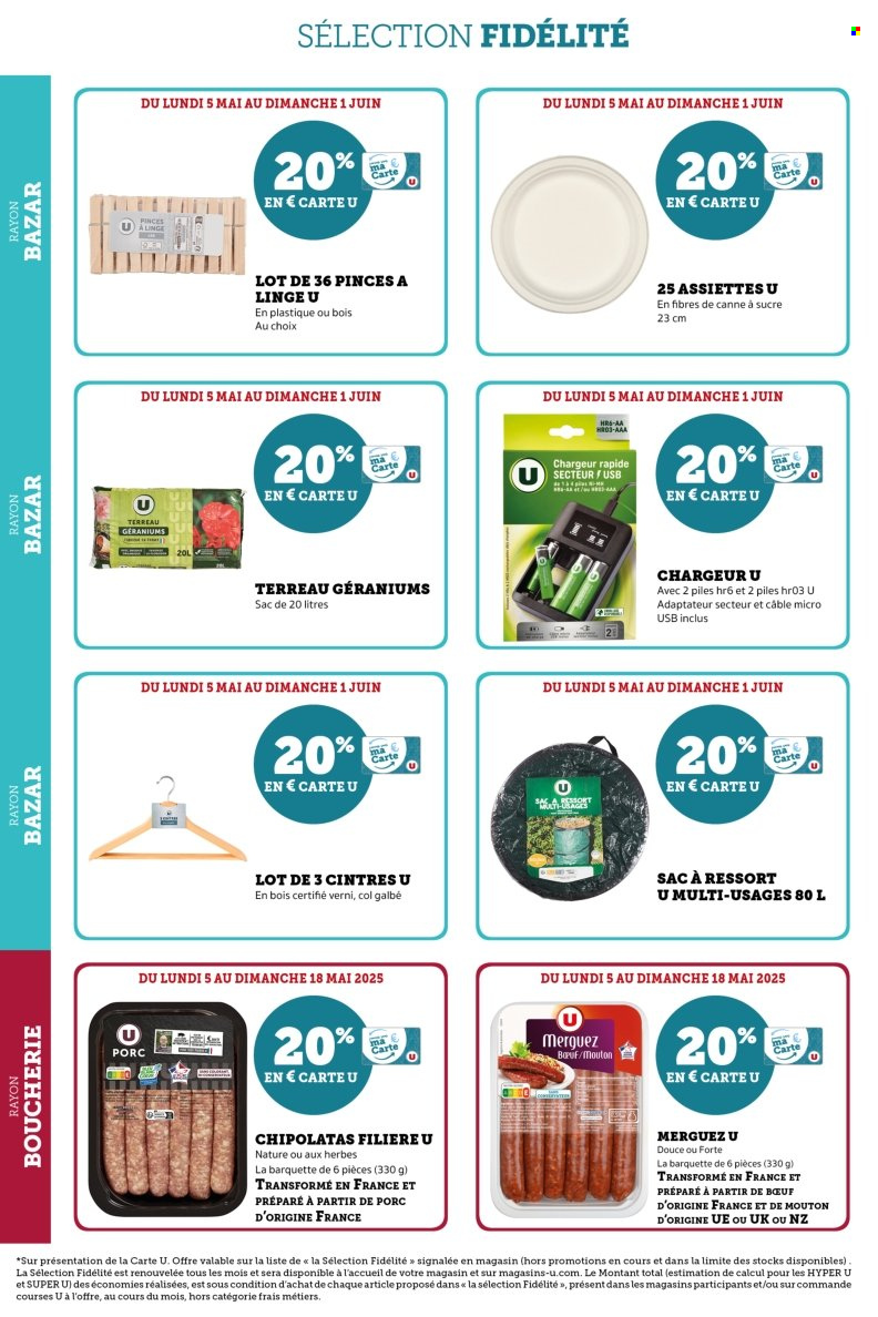 Catalogue Magasins U - 05.05.2025 - 01.06.2025. 