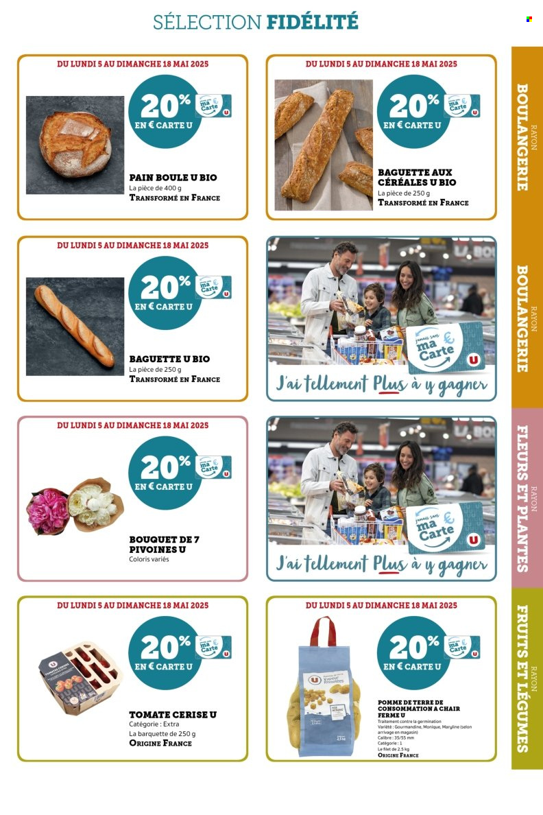 Catalogue Magasins U - 05.05.2025 - 01.06.2025. 