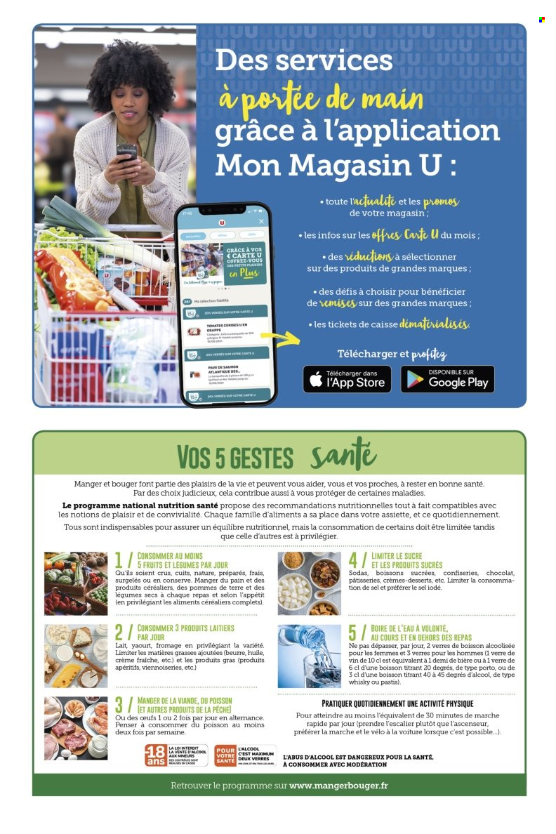Catalogue Magasins U - 05.05.2025 - 01.06.2025. 