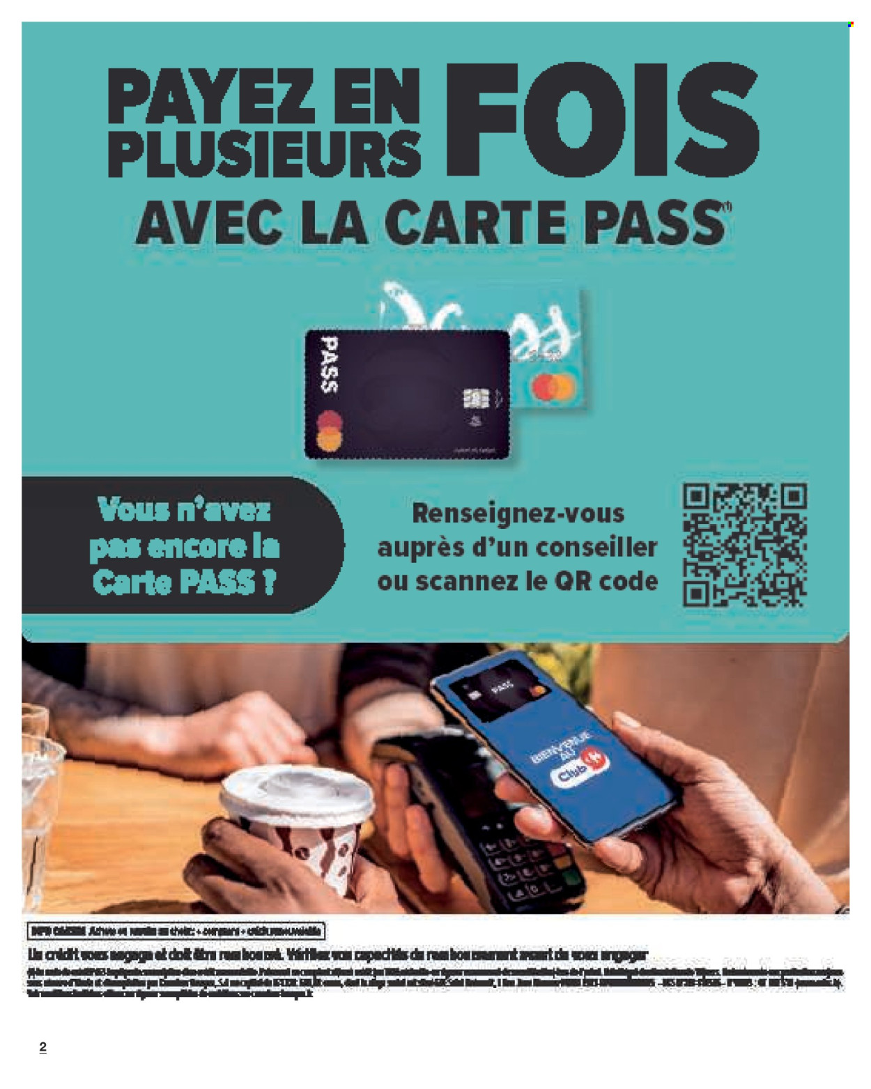 Catalogue Carrefour Hypermarchés - 08.04.2025 - 21.06.2025. 