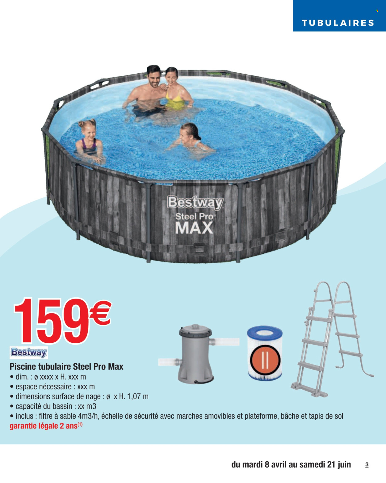 Catalogue Carrefour Hypermarchés - 08.04.2025 - 21.06.2025. 