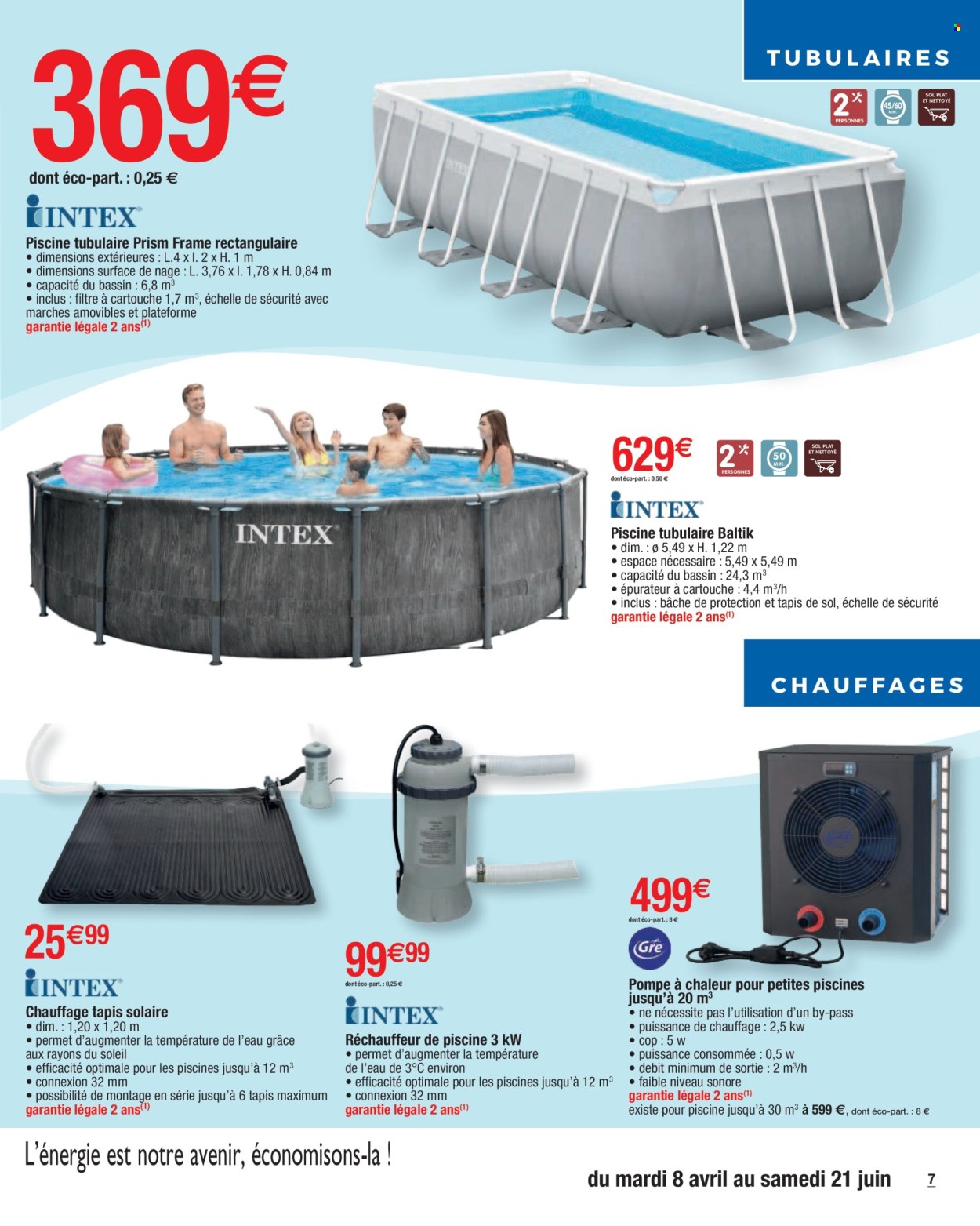 Catalogue Carrefour Hypermarchés - 08.04.2025 - 21.06.2025. 