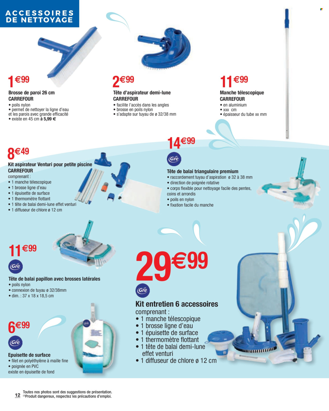 Catalogue Carrefour Hypermarchés - 08.04.2025 - 21.06.2025. 