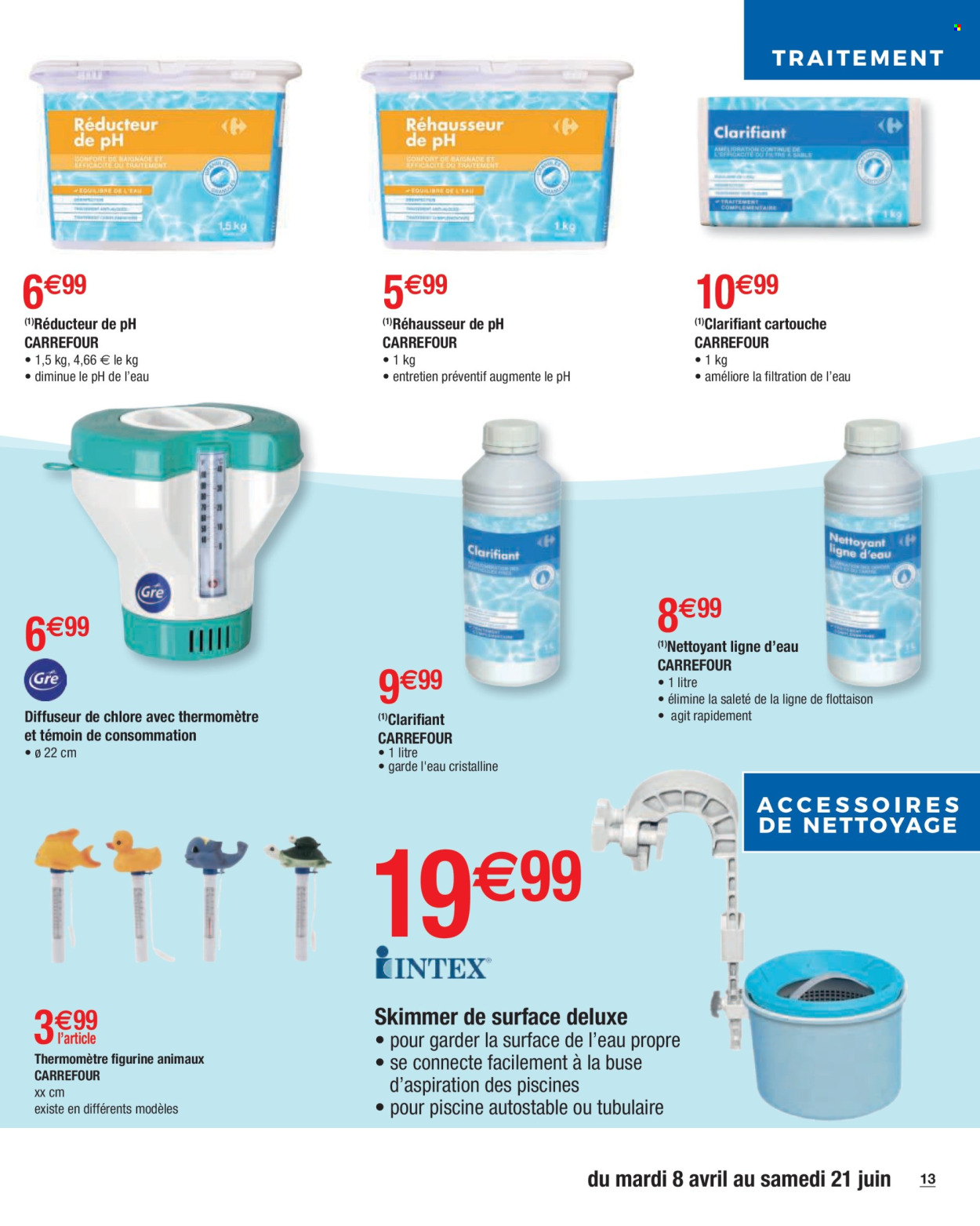 Catalogue Carrefour Hypermarchés - 08.04.2025 - 21.06.2025. 