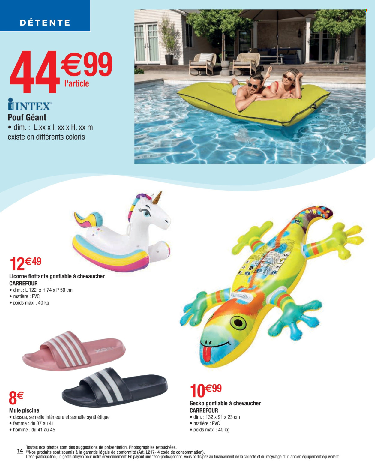 Catalogue Carrefour Hypermarchés - 08.04.2025 - 21.06.2025. 