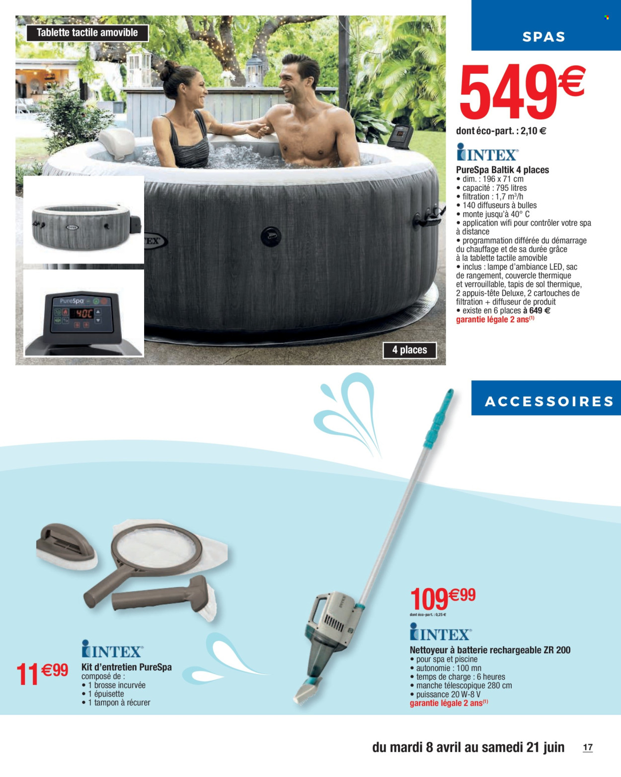 Catalogue Carrefour Hypermarchés - 08.04.2025 - 21.06.2025. 