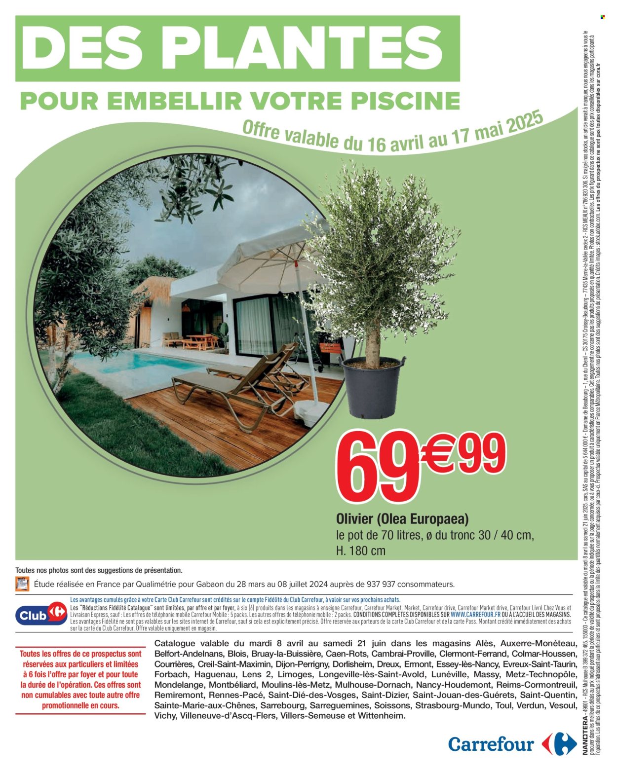 Catalogue Carrefour Hypermarchés - 08.04.2025 - 21.06.2025. 