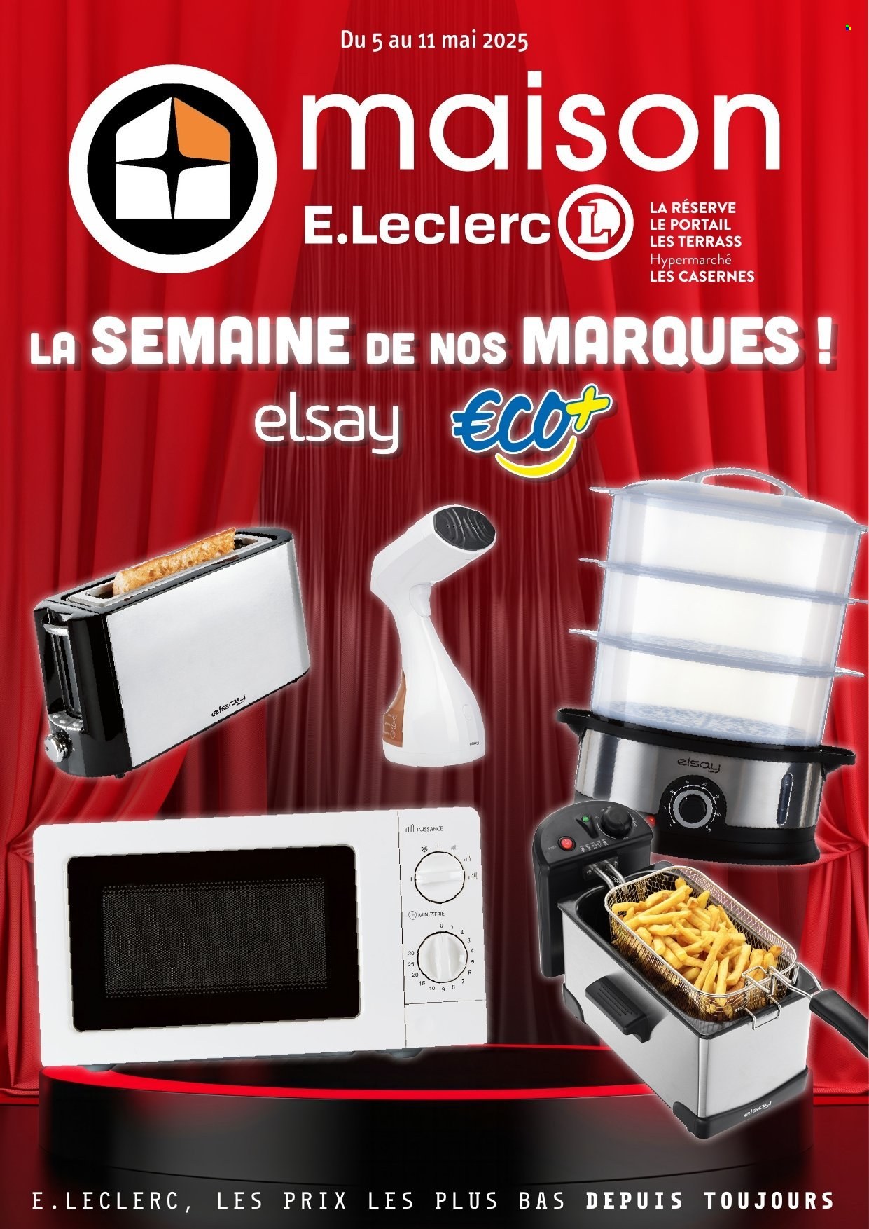 Catalogue E.Leclerc - 05.05.2025 - 11.05.2025. 