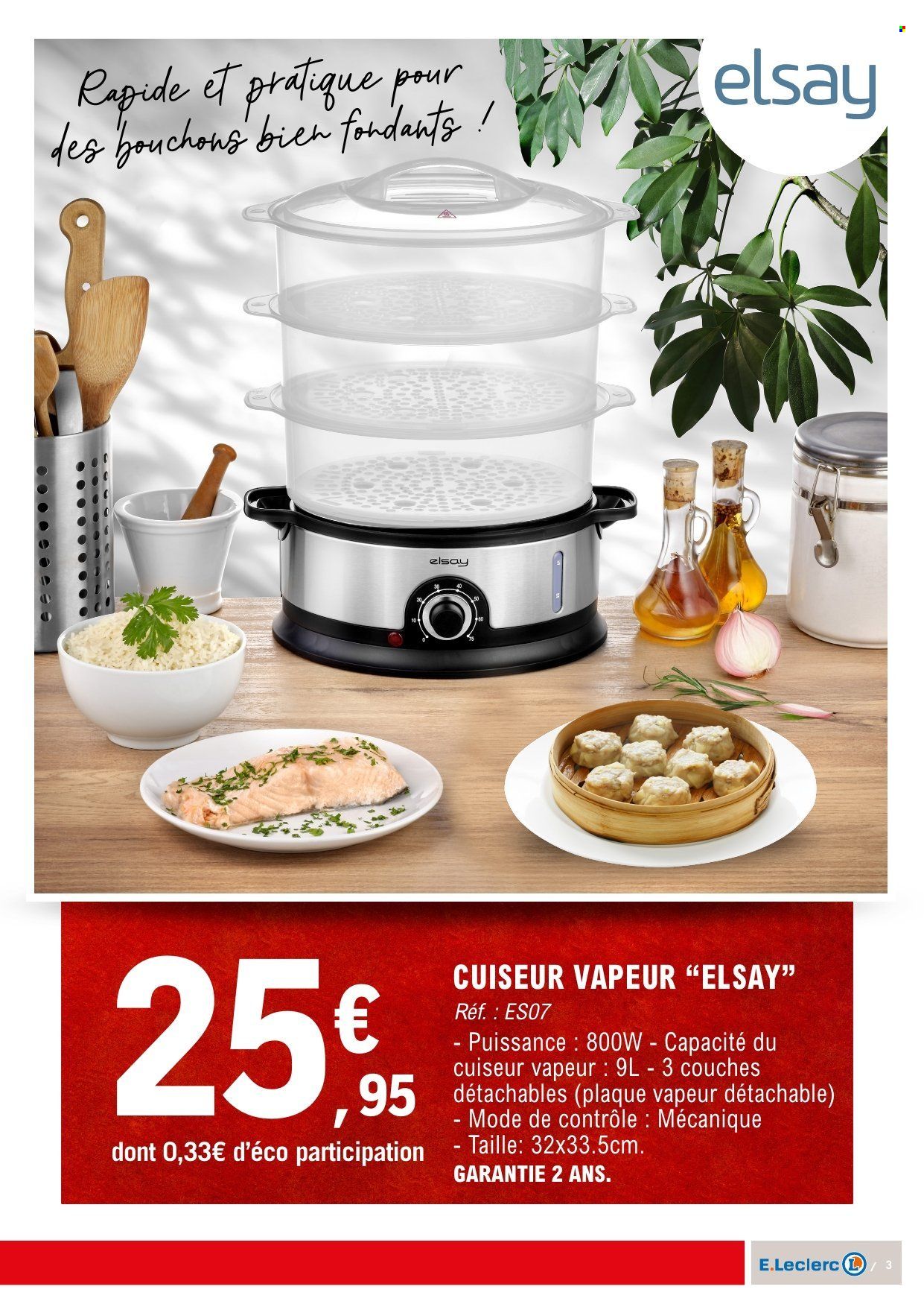 Catalogue E.Leclerc - 05.05.2025 - 11.05.2025. 