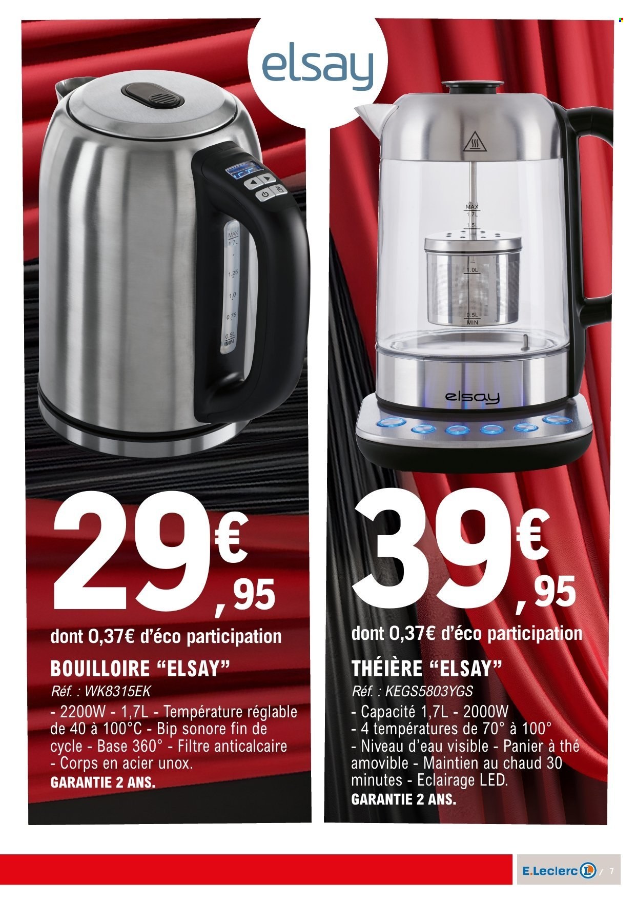 Catalogue E.Leclerc - 05.05.2025 - 11.05.2025. 
