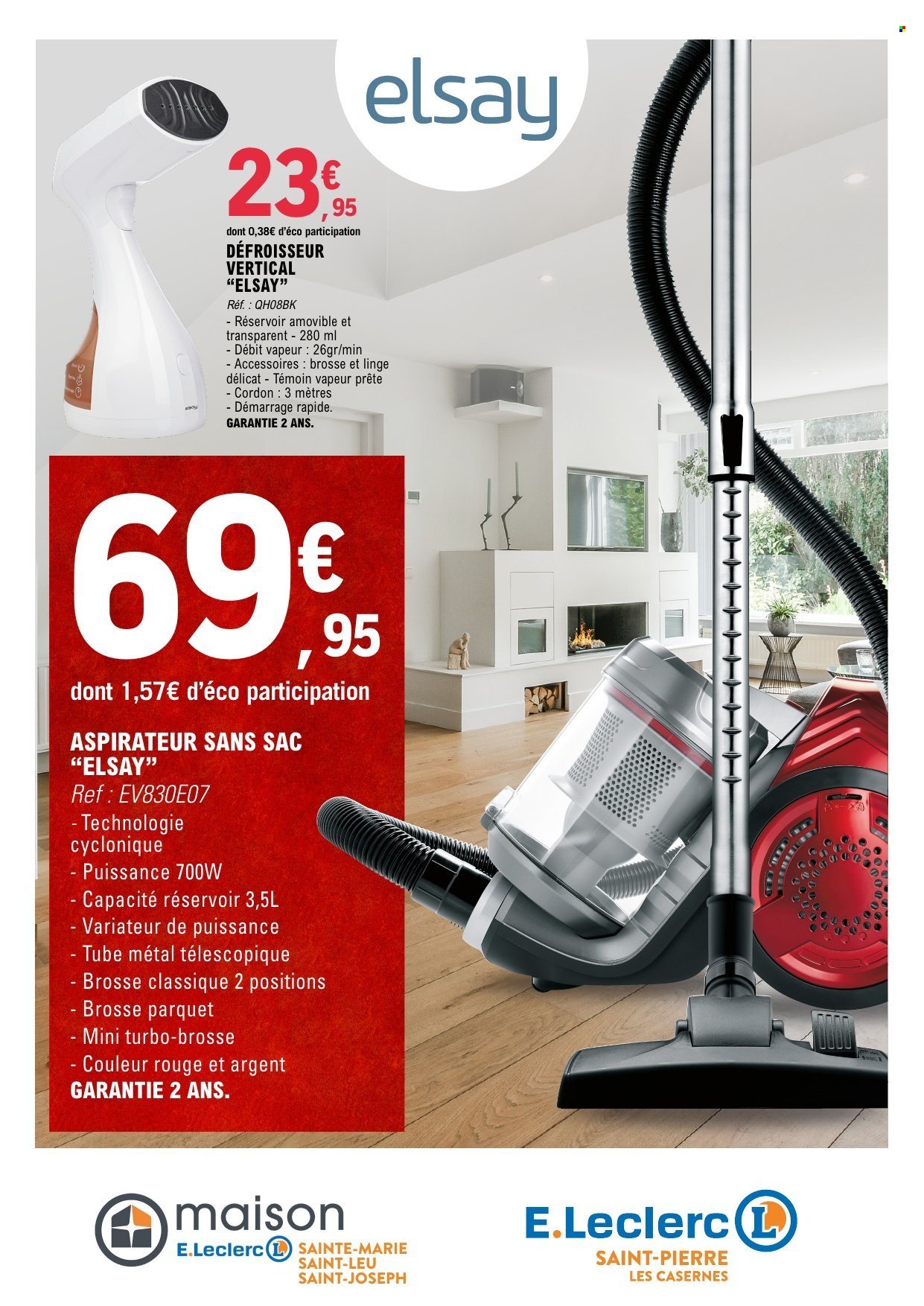 Catalogue E.Leclerc - 05.05.2025 - 11.05.2025. 