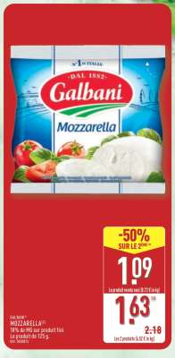 GALBANI Mozzarella