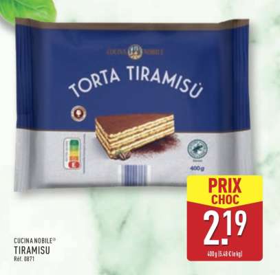 Cucina Nobile Tiramisu