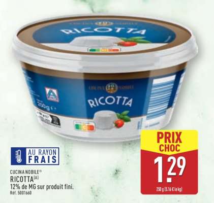 CUCINA NOBILE RICOTTA