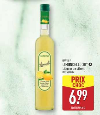 RAVINI LIMONCELLO 30°