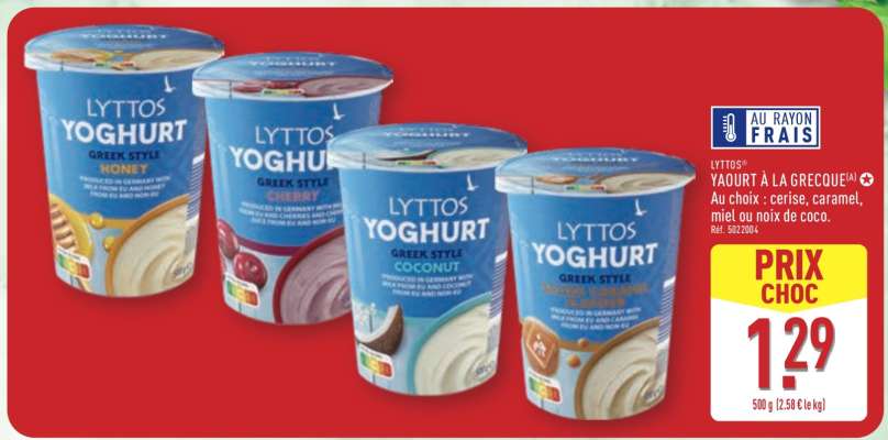 LYTTOS YOGHURT