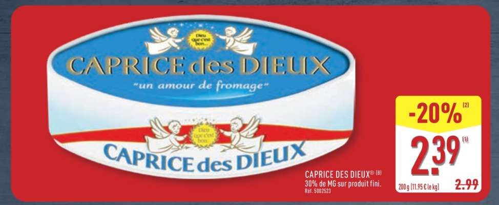 CAPRICE DES DIEUX