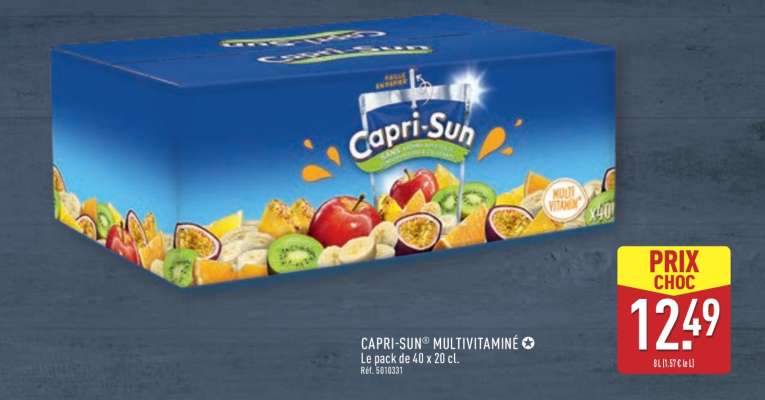 CAPRI-SUN® MULTIVITAMINÉ