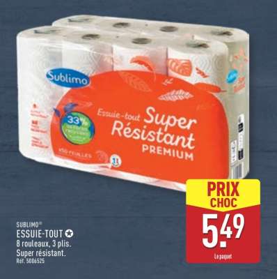 SUBLIMO ESSUIE-TOUT